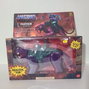 Masters Of The Universe MOTU Panthor Savage Cat Collectors Edition New/Sealed